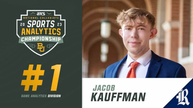 Jacob Kauffman '23 Winning Photo