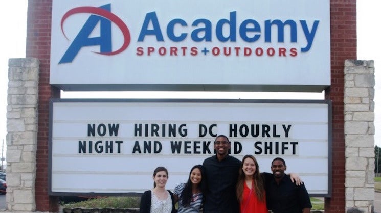 Sport Management Alumni Excel with Academy Sports + Outdoors