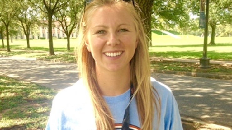Amy Czyz &#039;15 Helps Get Houston Dash Up and Running