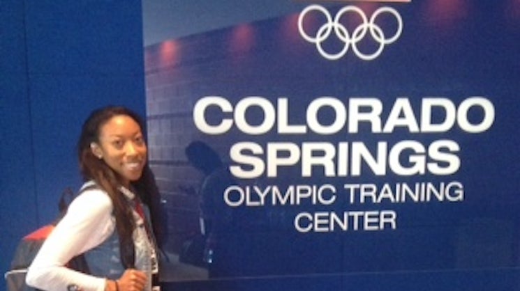 Eboni Sutherland&#039;s &#039;17 Experience at the US Olympic Committee&#039;s FLAME Program