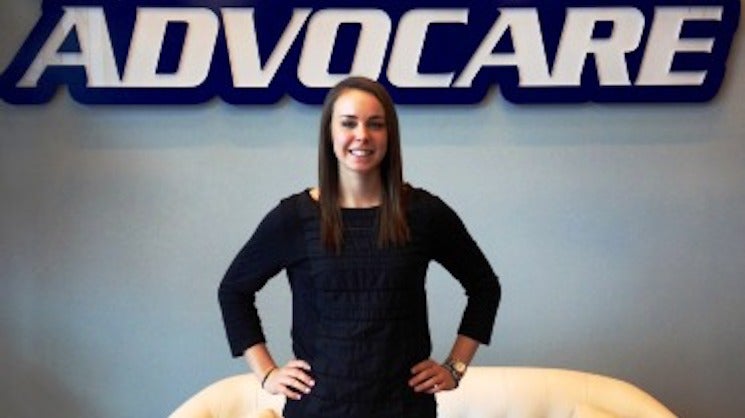 Laurie McNamara &#039;13 Hired as a Product Coordinator for AdvoCare