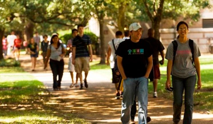Rice University named #1 for Best “Quality of Life” by The Princeton Review for the second straight year.