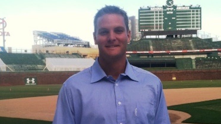 Scott Lonergan hired by Chicago Cubs