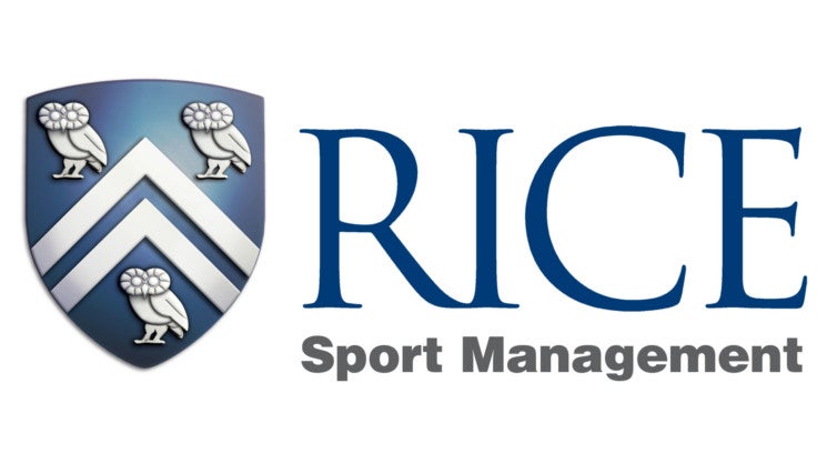 Rice Sport Management Program Enters New Year