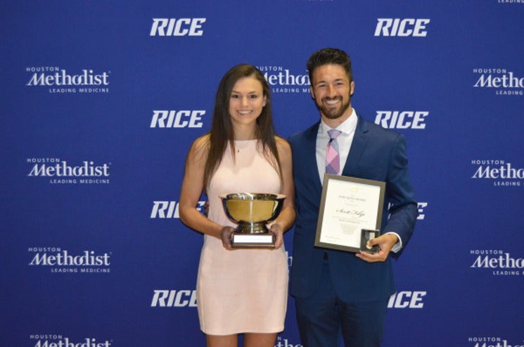 Chaiken And Filip Earn Highest Honors At 2018 Night Of The Owl