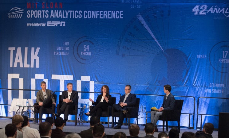 Two Rice Students Attend Prestigious MIT Sloan Sports Analytics Conference in Boston