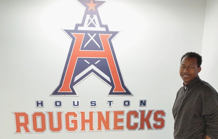 Bert Emanuel ‘94 Accepts Front Office Role with the XFL’s Houston Roughnecks 