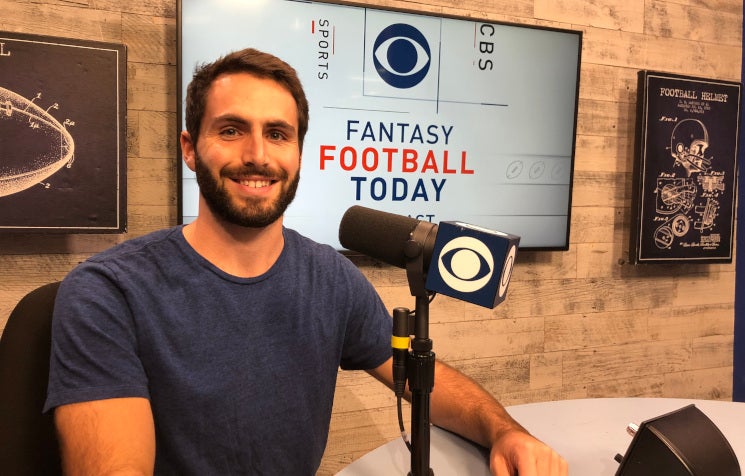 Ben Schragger ’19 Lands Job with CBS Fantasy Sports