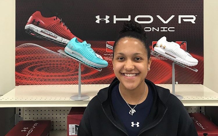 Elena Gumbs '16 promoted to Field Experience Specialist at Under Armour