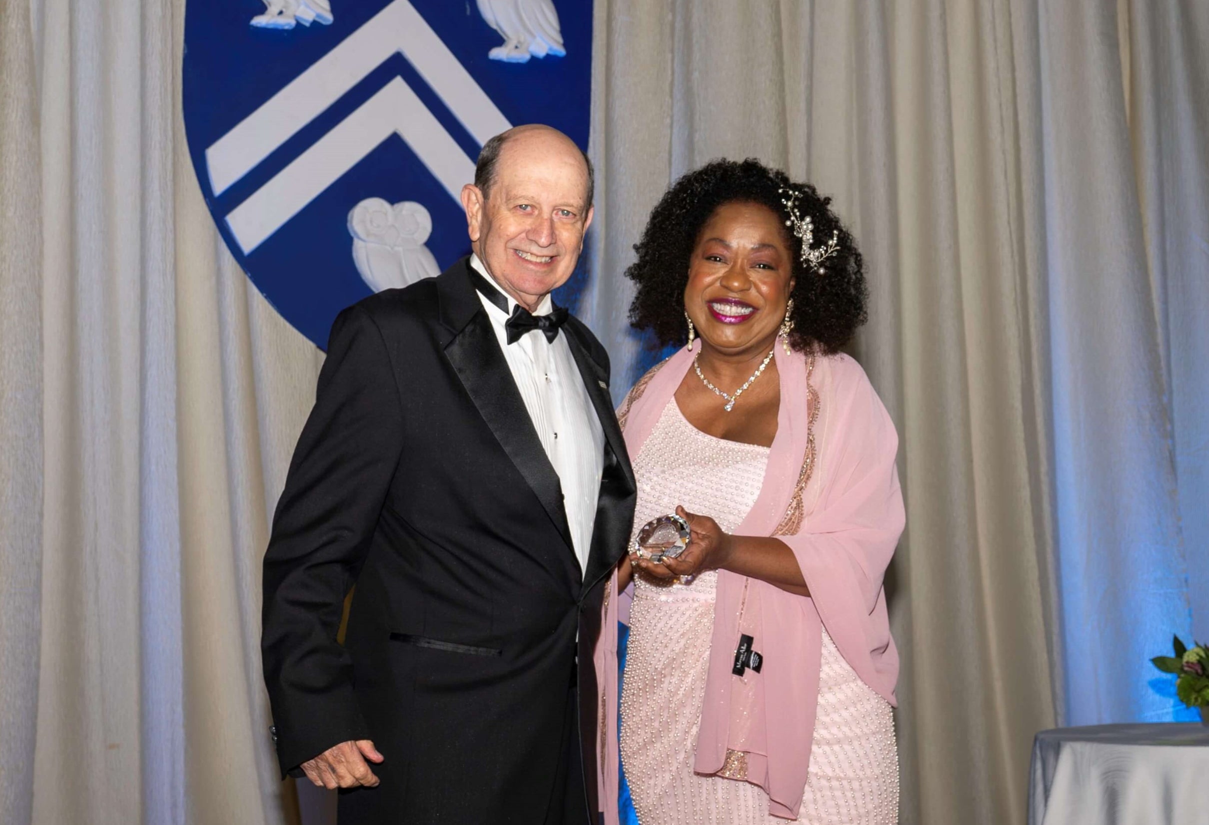 Jimmy Disch receives Meritorious Service Award at the 2024 Laureates Awards Dinner