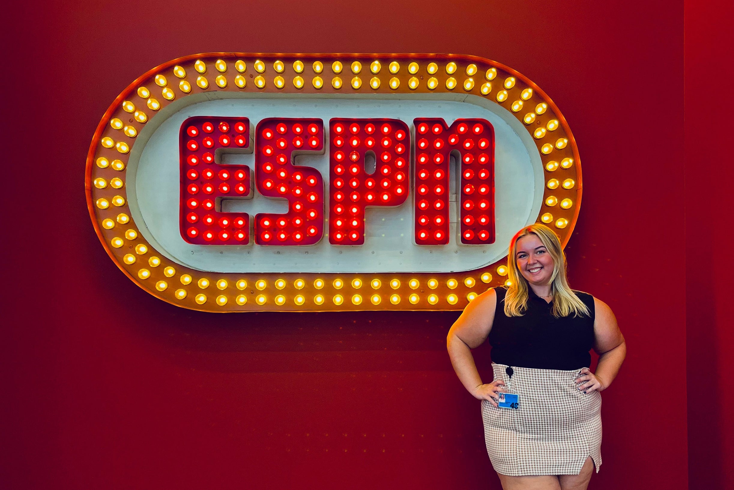Jen Spell '22 hired at ESPN