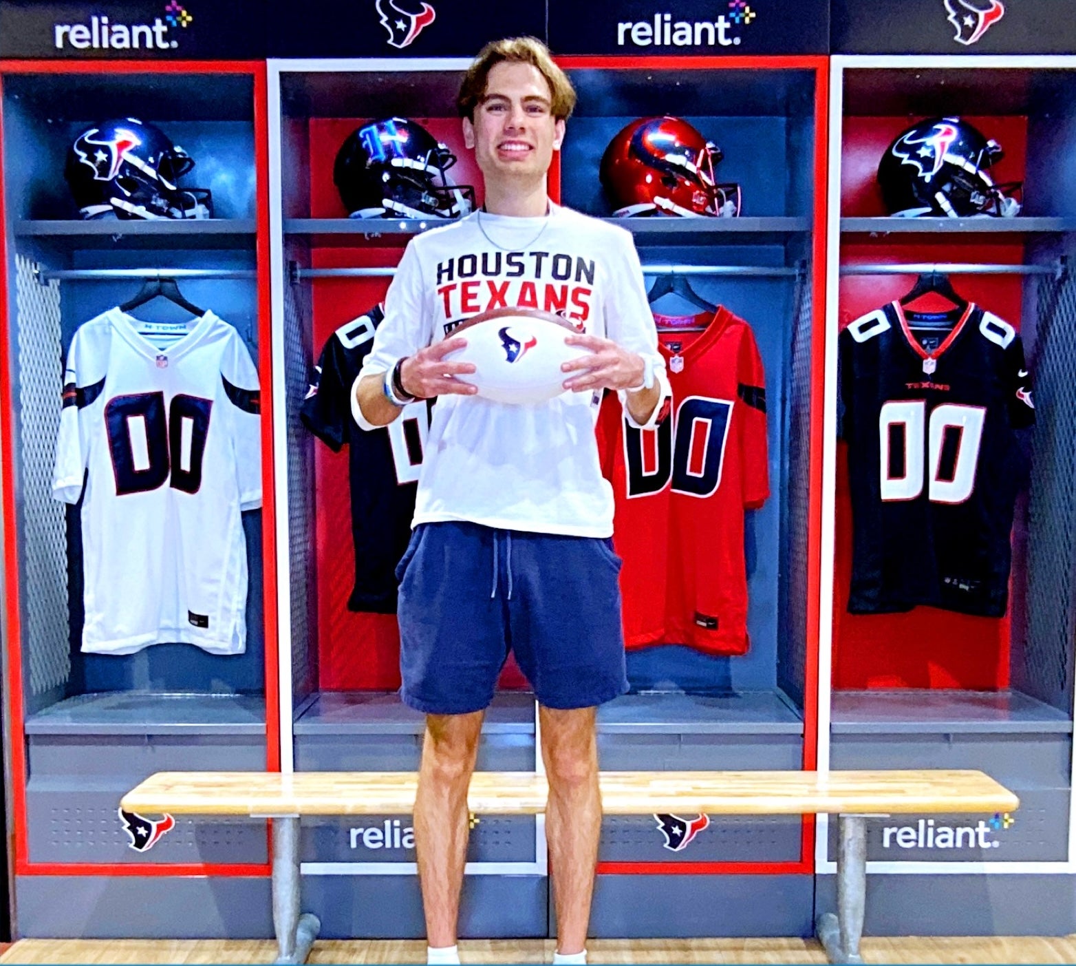 Jonah Lubin '25 - Houston Texans