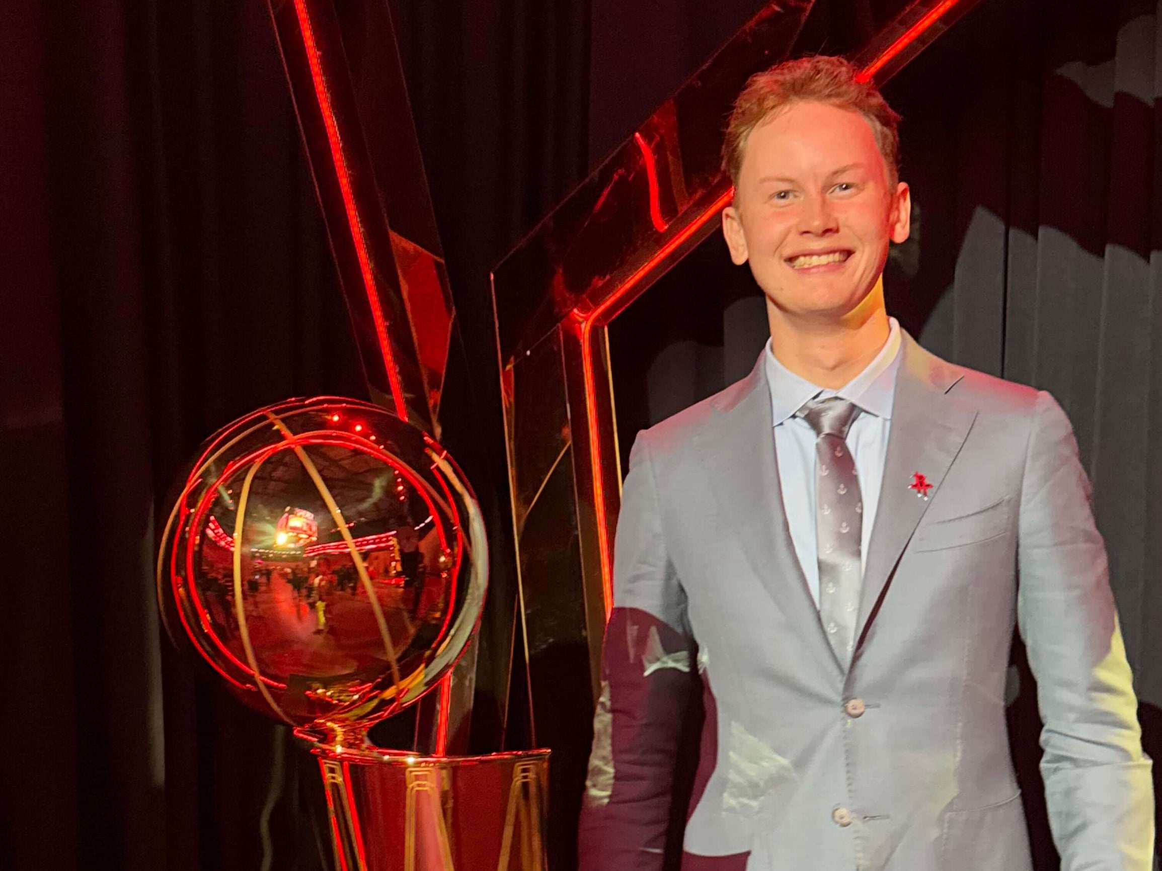 Jackson Jeffcoat '23 hired at Rockets