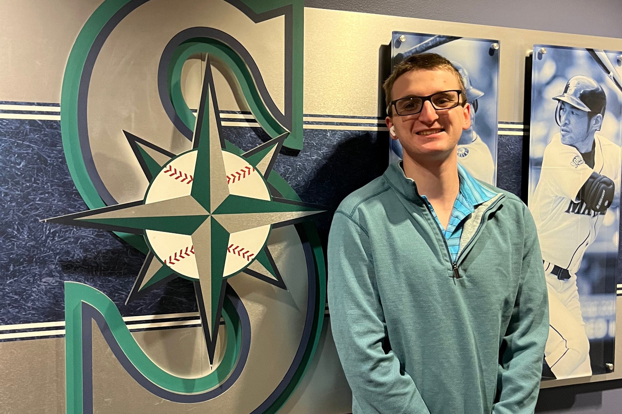 Jeff Brover '24 hired by the Seattle Mariners