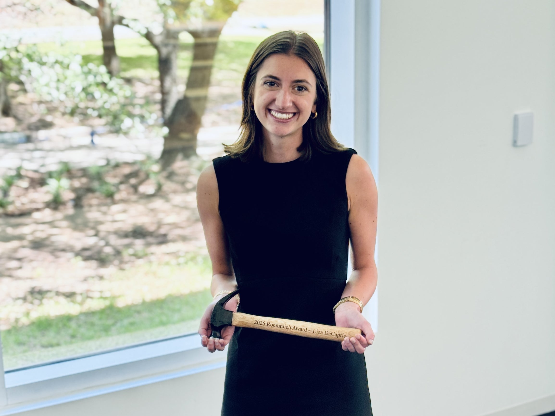 Liza DeCaprio 2025 Roemmich Award recipient
