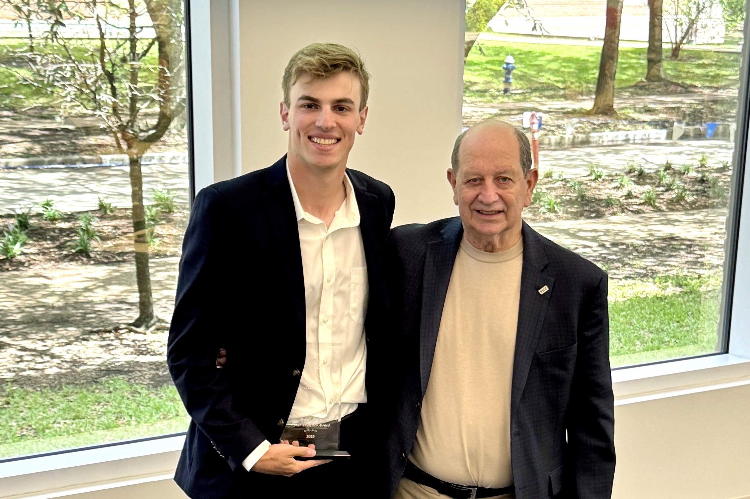 Jacob Hahn '25 & Jimmy Disch
