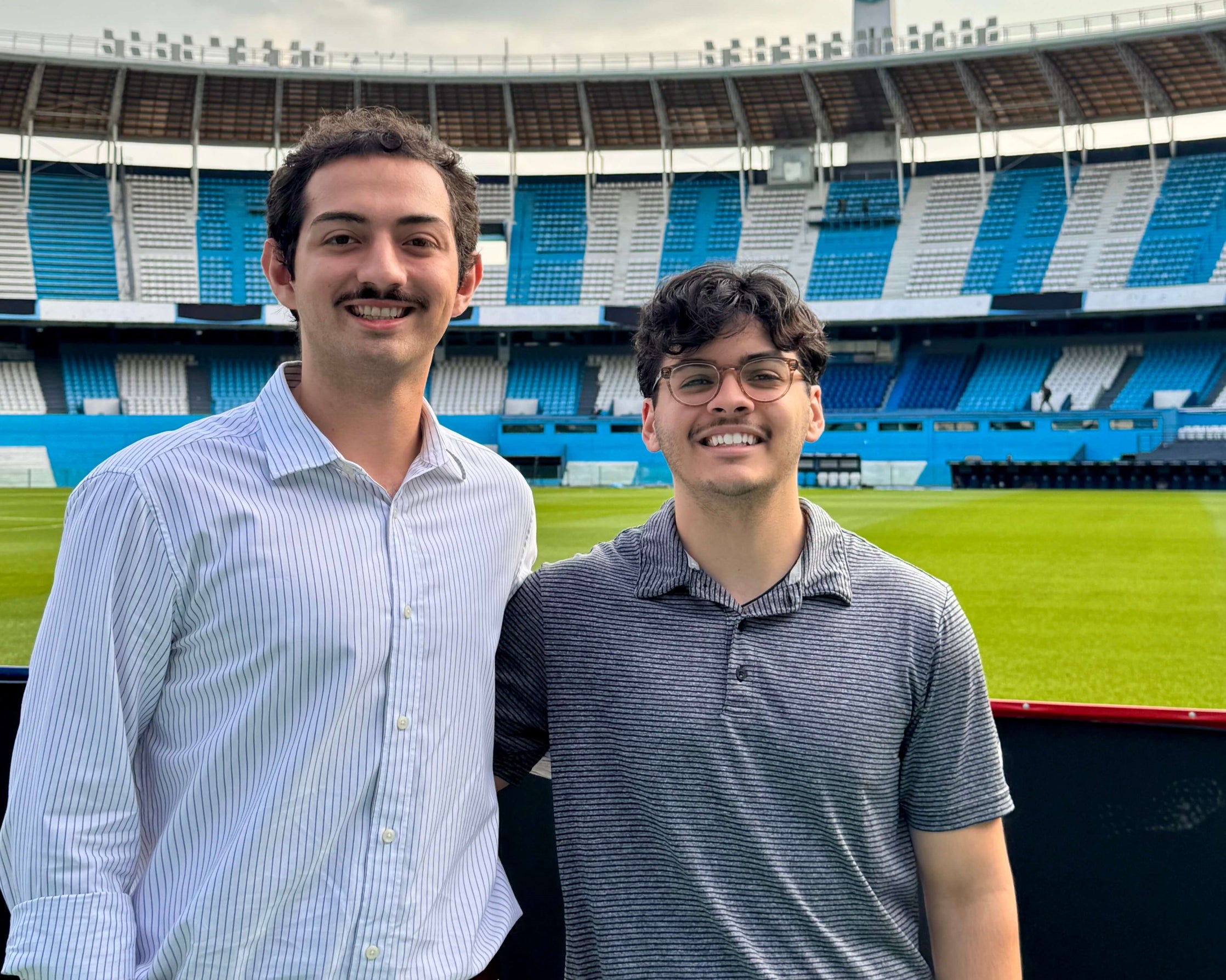 Sergio Rojas '26 & Ivan Franco-Hernandez '25