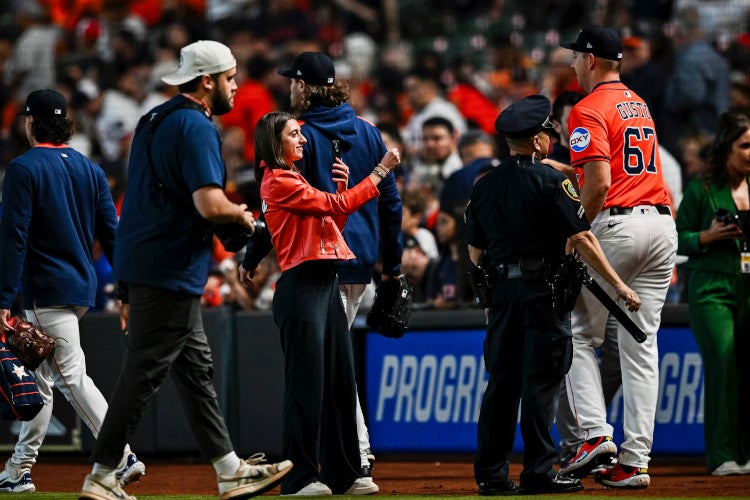 Liza DeCaprio '25 Hired at Astros as Content Creator | Sport Management ...