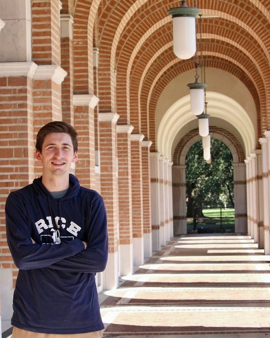 Trevor Tobey '26 - SA President
