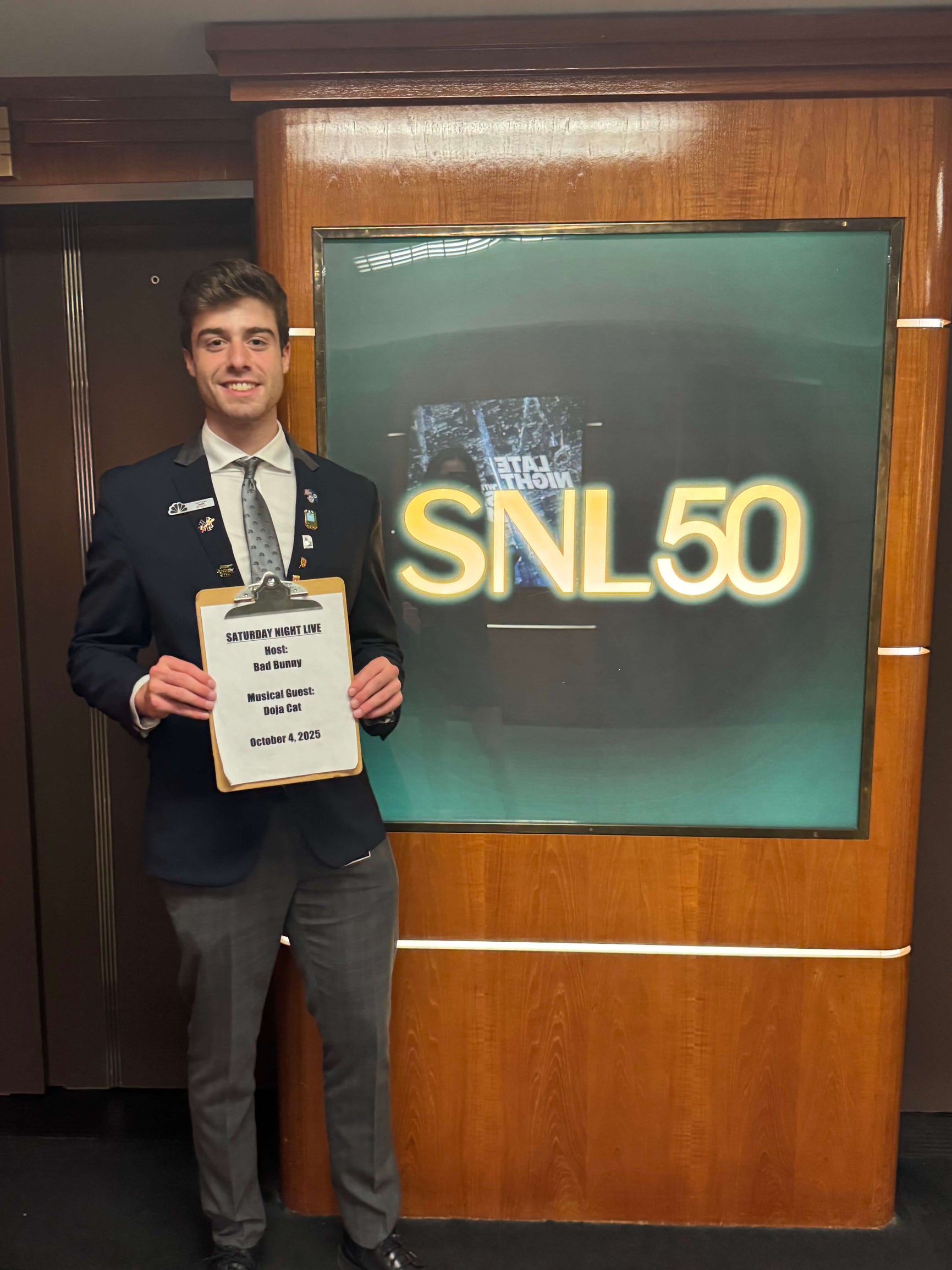 Jack Turner '25 - Live from New York