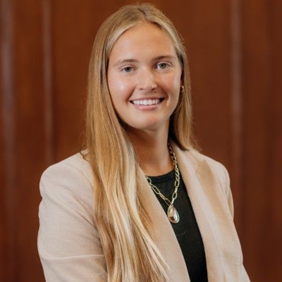 Elena Schwegman '25 headshot