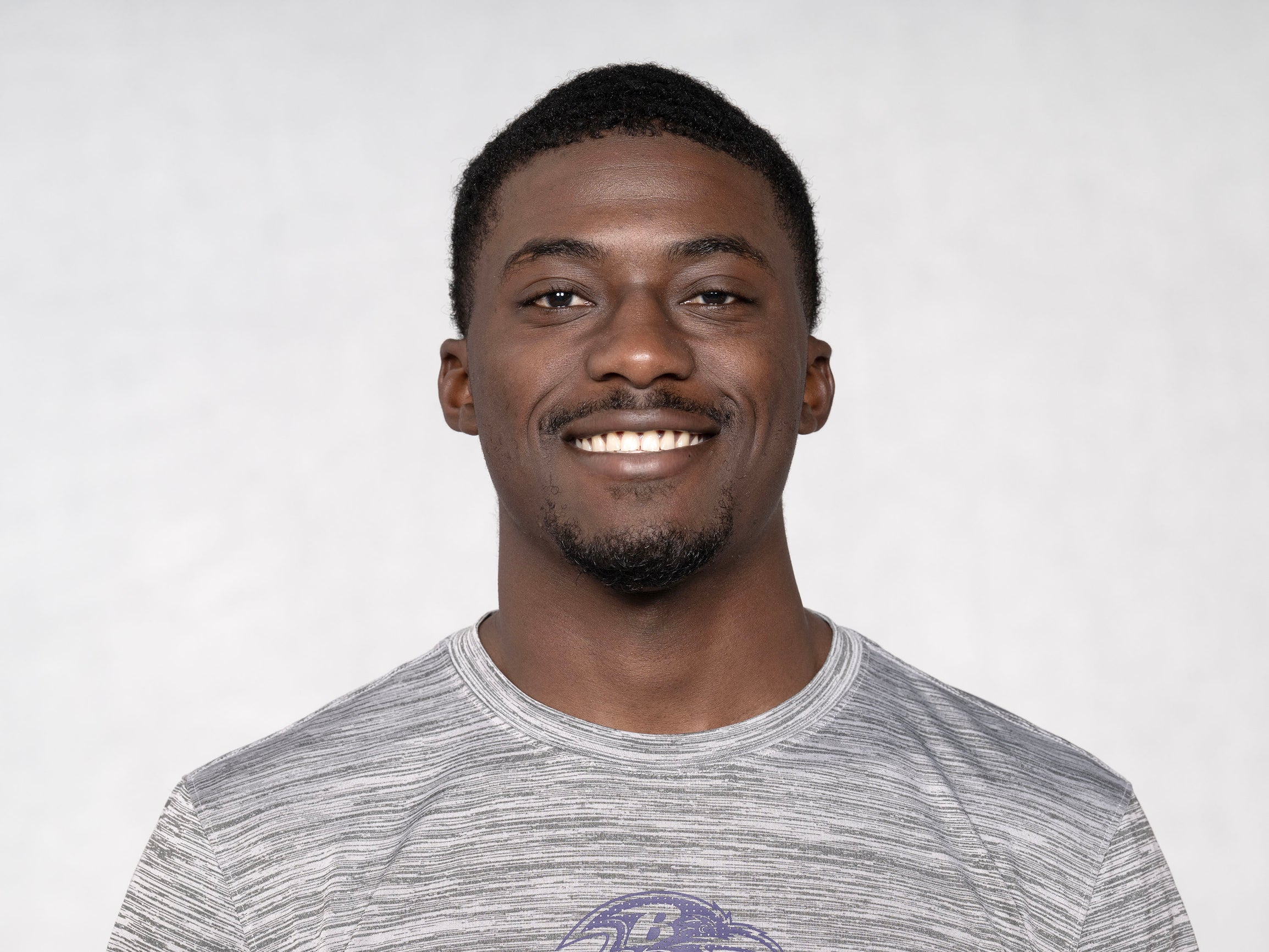 Peyton Stevenson '26 headshot with Baltimore Ravens
