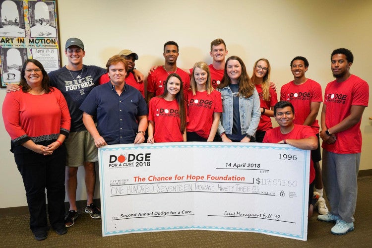 2018 Dodge for a Cure group pic