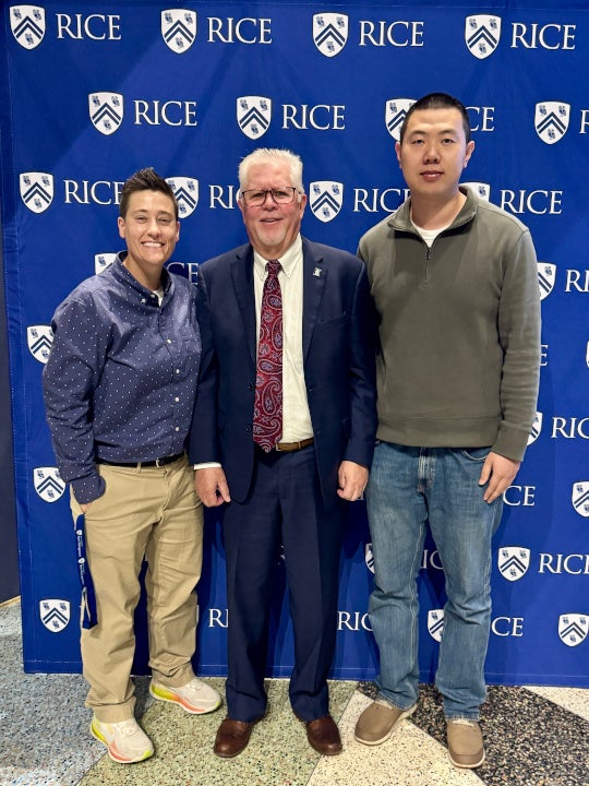 Professor Rackley 2026 CTE Award