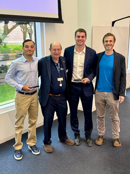2026 Disch Award recipients