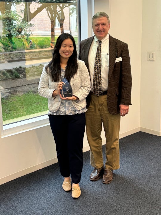 2026 Jesse Tsu Award recipient - Sarah Vu