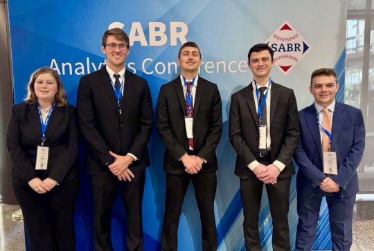 2026 SABR winning team