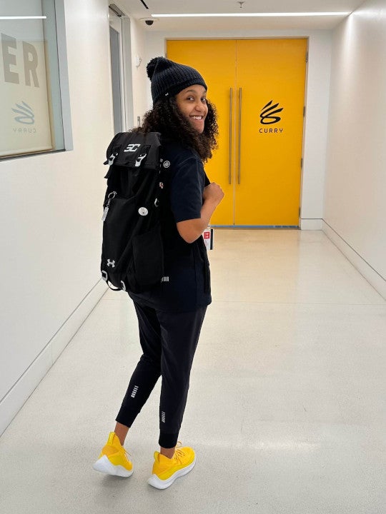 Elena Gumbs '16 promotion at Under Armour