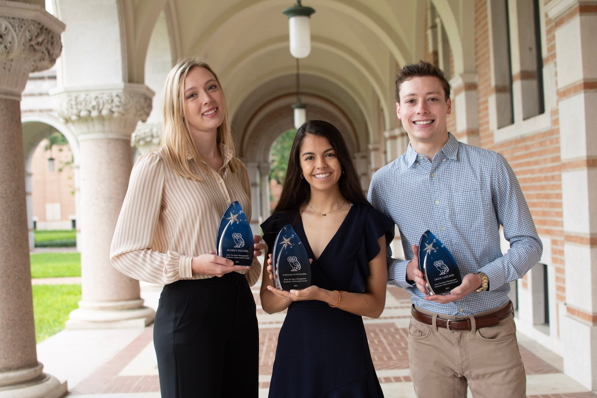 2021 Jesse Tsu Award recipients