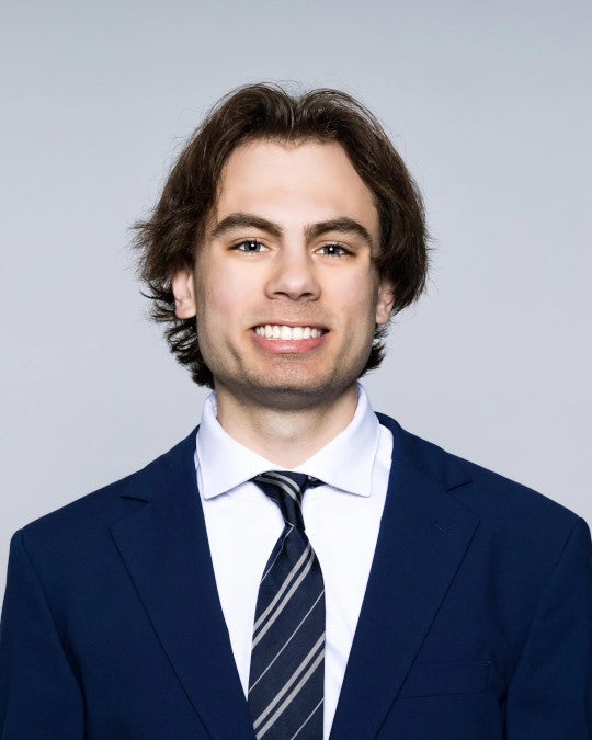 Jonah Lubin '25 - Raiders headshot