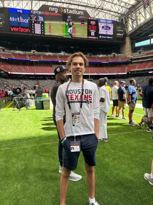 Jonah Lubin '25 - Houston Texans