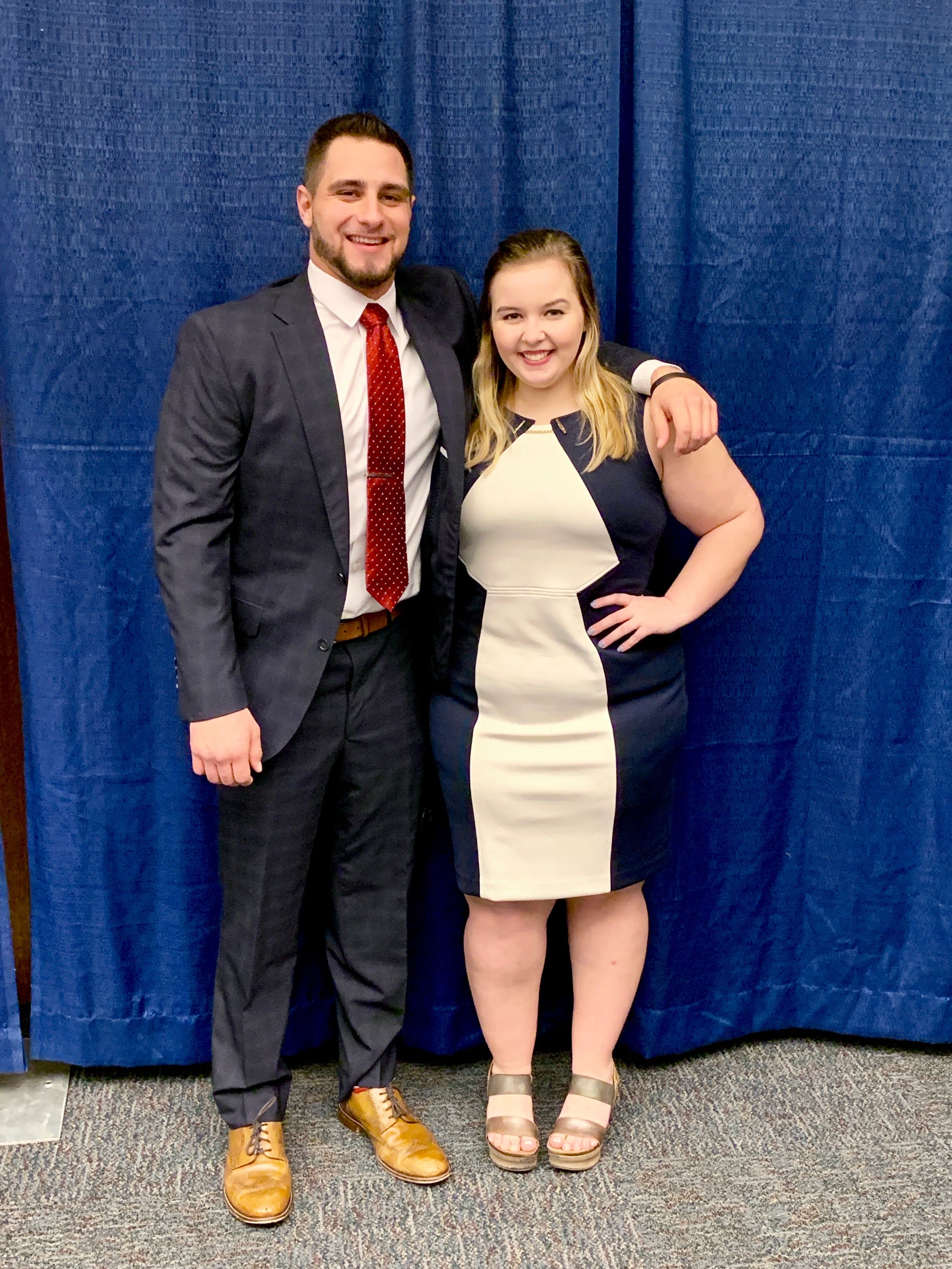 Kristian Stengel '21 & Jen Spell '22