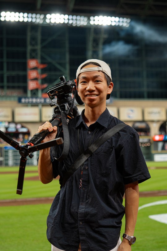 Kairi Mano '27 - Su25 Internship with MLB