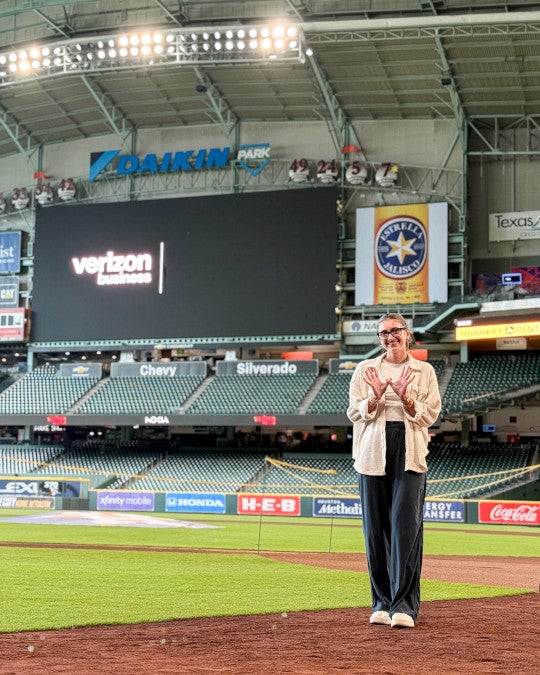 Liza DeCaprio '25 Hired at Astros as Content Creator | Sport Management ...