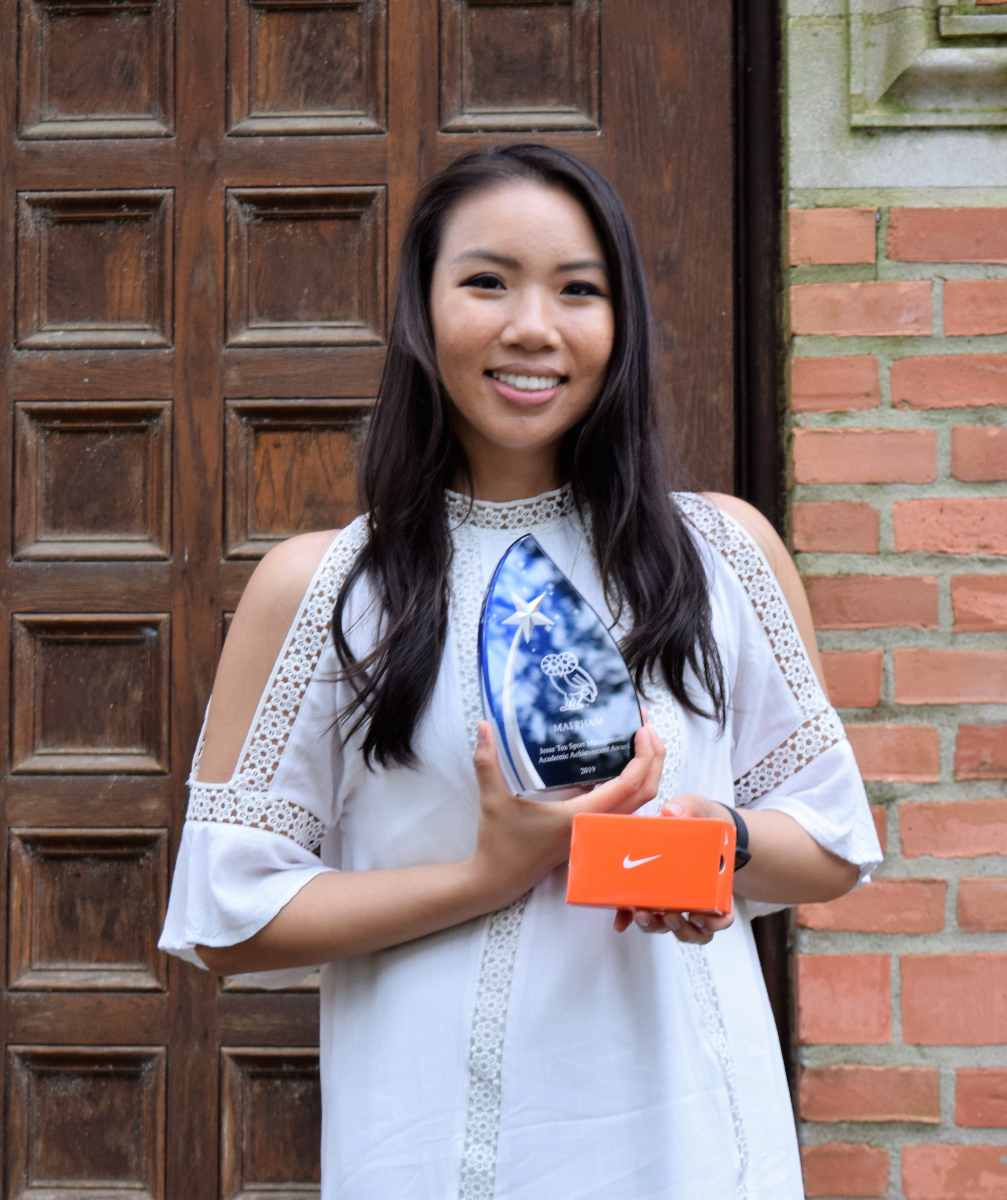 Mai Pham 2019 Jesse Tsu Award Recipient