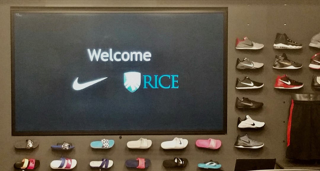Nike welcomes Rice SMGT
