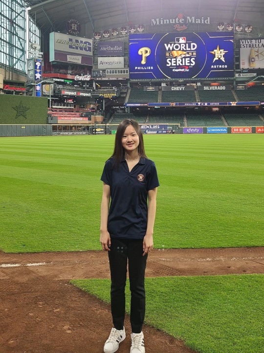 Taylor Shui '24 - Astros