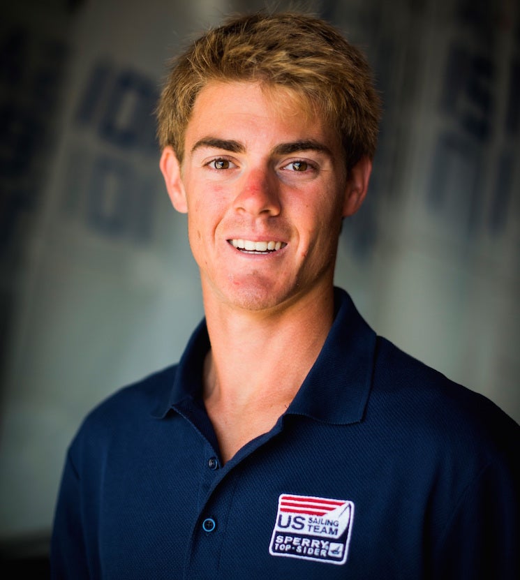 Carson Crain &#039;17 to Skipper the US Red Bull Youth America&#039;s Cup