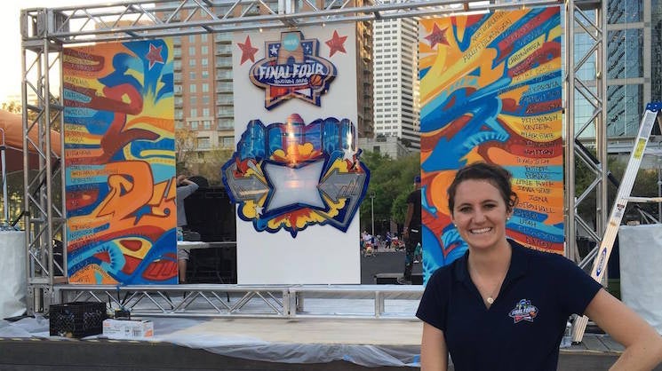 Becca Koval &#039;15 is Hired by NCAA Final Four