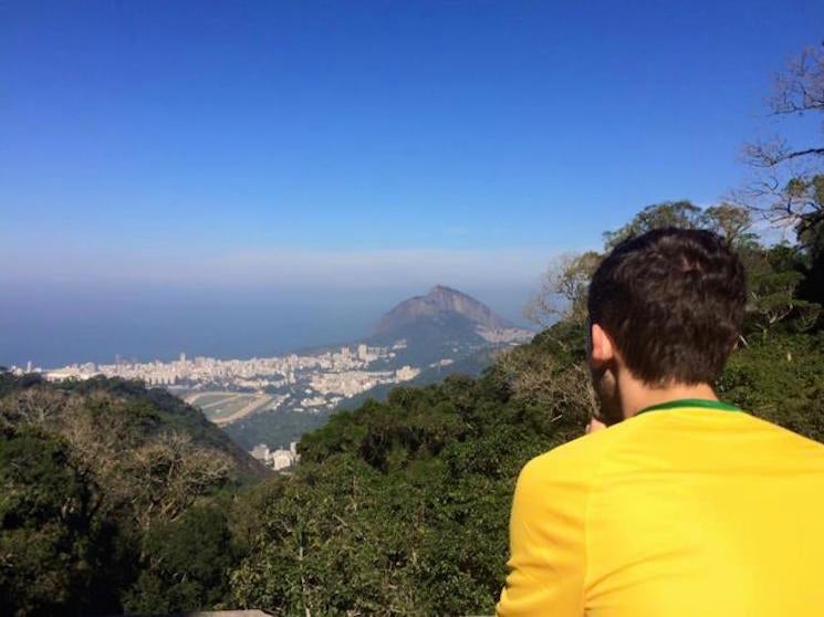 Andres Diego &#039;17 Spent the Fall 2015 Semester Studying in Brazil