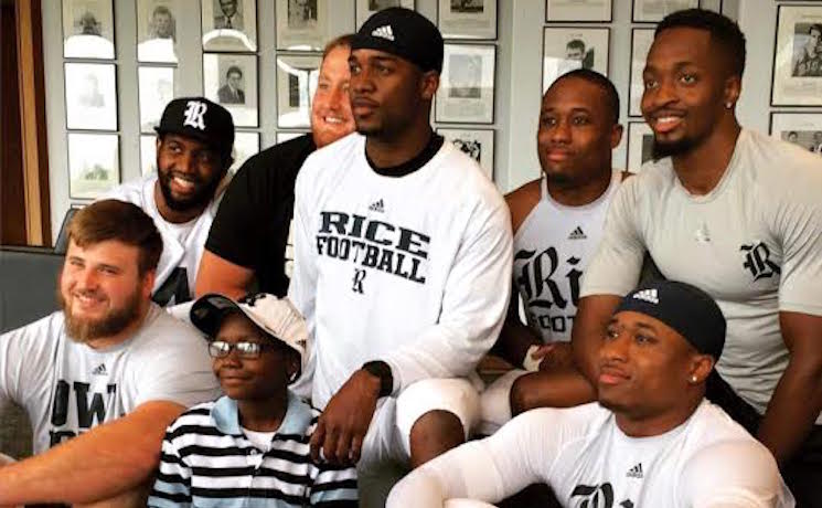 Driphus Jackson &#039;15 Leads the Way in an Effort to Fulfill a Child&#039;s Dream