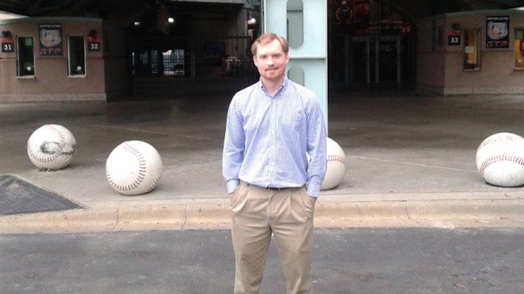 Evan Stackpole &#039;14 Reflects on Astros&#039; Success, Looks Ahead