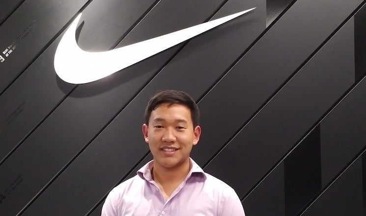 Bo Sripharphan &#039;15 Hired to Work for Nike