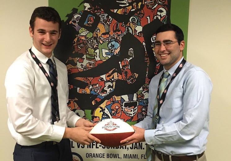 Students Land Once-in-a-Lifetime Internships with the Houston Super Bowl LI Host Committee