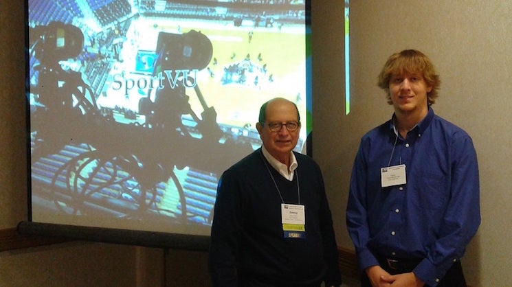 Four Sport Management Majors Present at Annual TAHPERD Conference