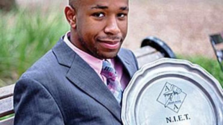 Jarvis Sam ’13 wins a National Championship in Individual Debate 